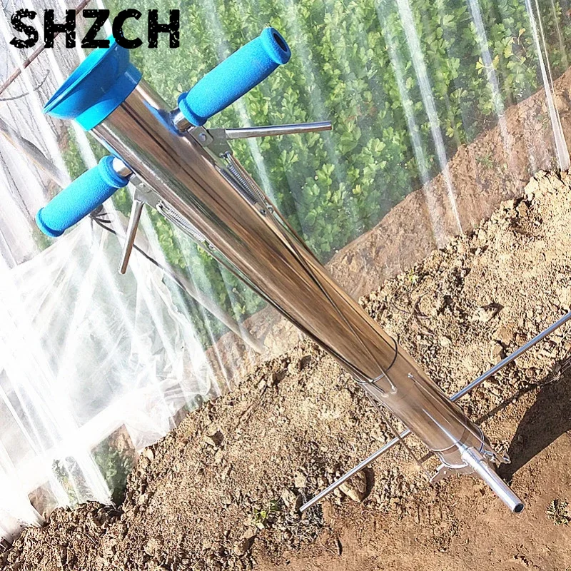 Gardening Tools Vegetables - เครื่องปลูกต้นกล้าแบบมือถือ สำหรับปลูกผัก อุปกรณ์เพิ่มประสิทธิภาพการทำสวน