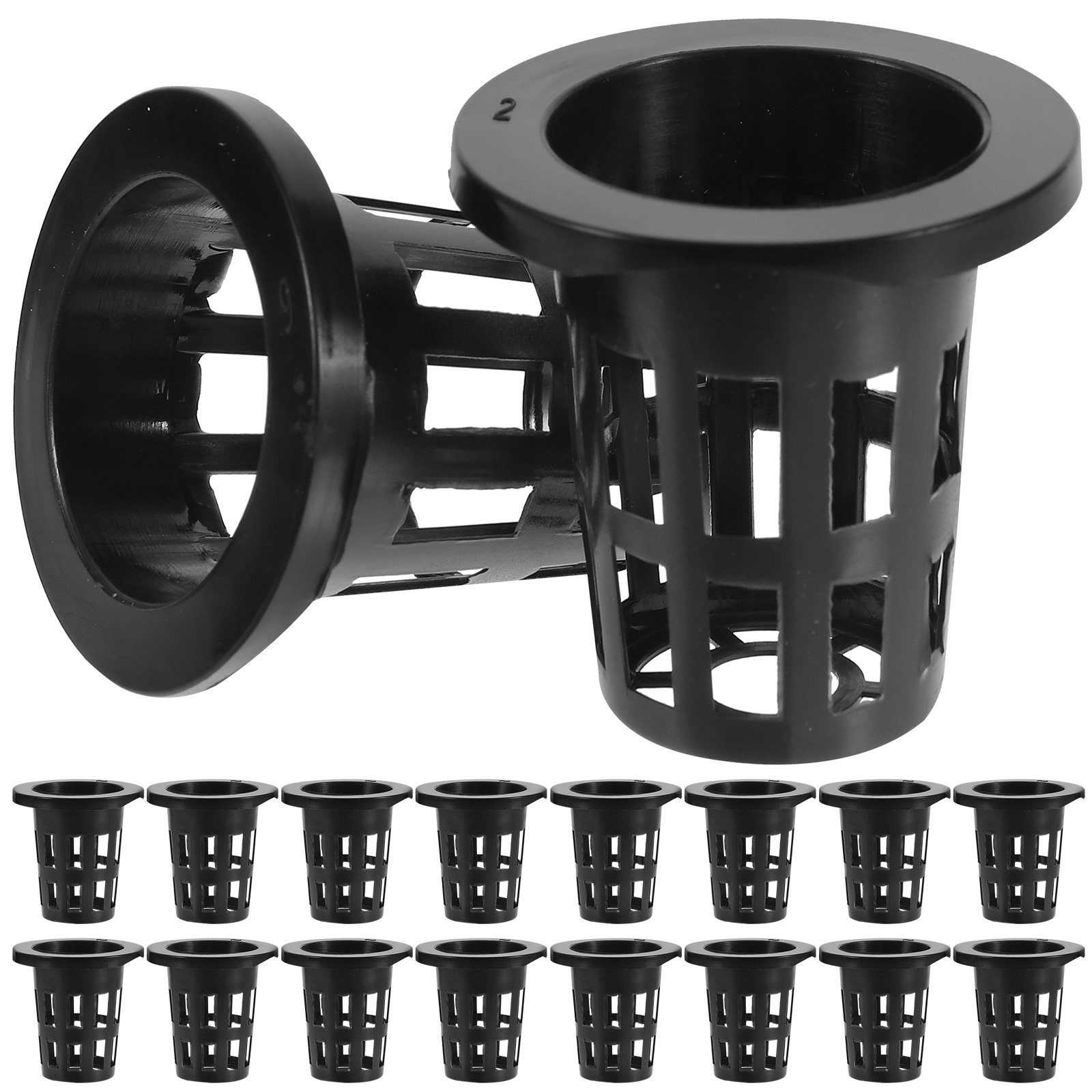 50 ชิ้น ตะกร้าปลูกพลาสติก กระถ - Gardening Tools Vegetables บทวิจารณ์และราคา