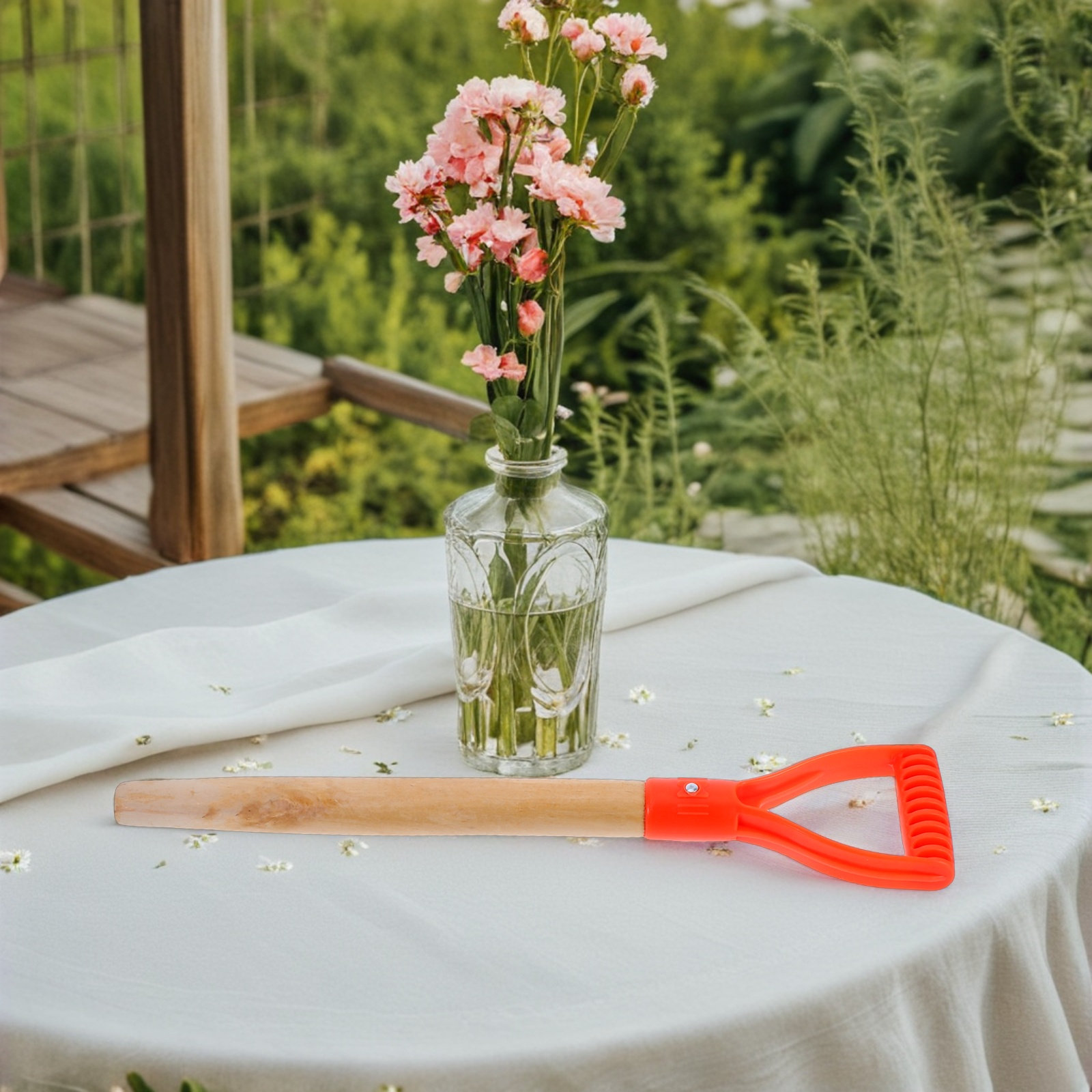 ด้ามจับไม้สำหรับเปลี่ยน รูปตัว - Spade Digging Fork บทวิจารณ์และราคา