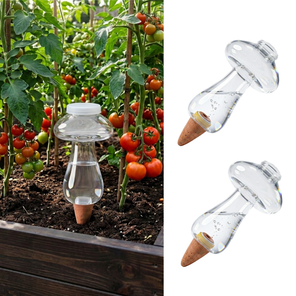 ลูกบอลรดน้ำอัตโนมัติขนาด 300 ม - Self-Watering Planter บทวิจารณ์และราคา