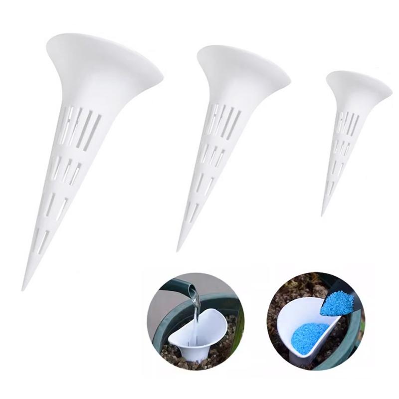 อุปกรณ์รดน้ำทรงกรวย 3 ชิ้น แบบ - Gardening Tools Essential บทวิจารณ์และราคา