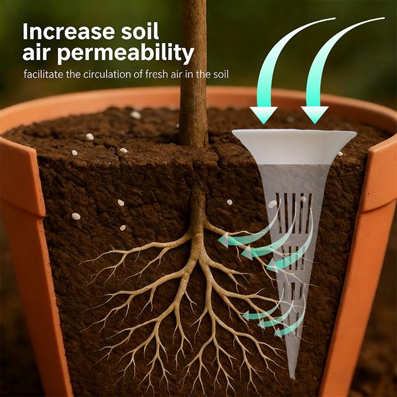 อุปกรณ์รดน้ำทรงกรวย 3 ชิ้น แบบ - Gardening Tools Essential บทวิจารณ์และราคา