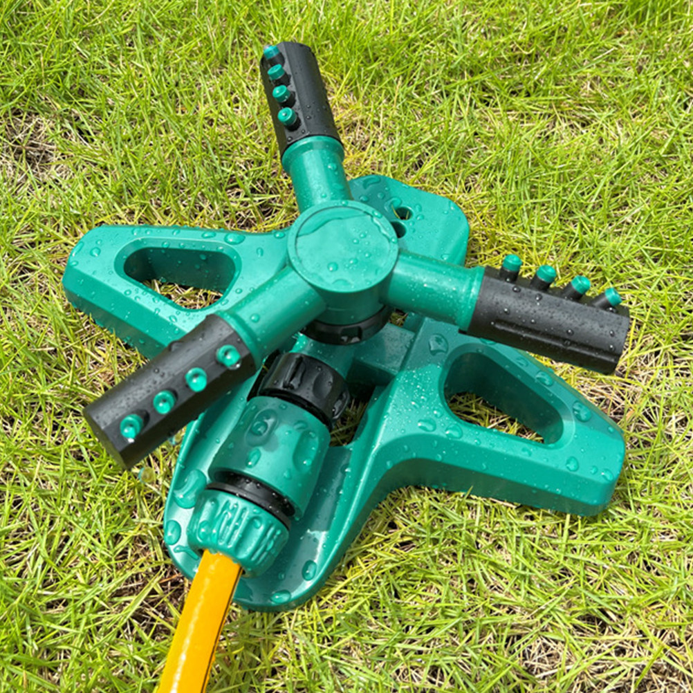 หัวฉีดพ่นน้ำอัตโนมัติ หมุนได้  - Gardening Tools Vegetables บทวิจารณ์และราคา