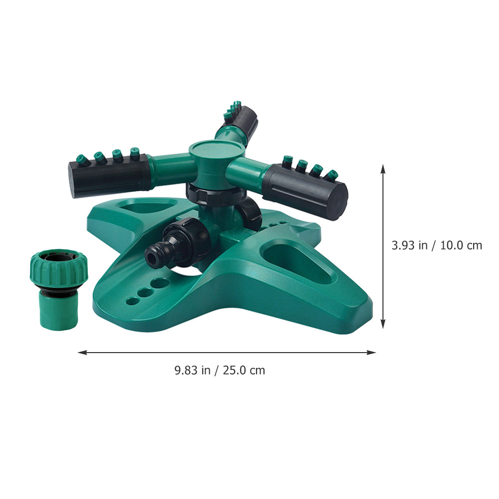หัวฉีดพ่นน้ำอัตโนมัติ หมุนได้  - Gardening Tools Vegetables บทวิจารณ์และราคา
