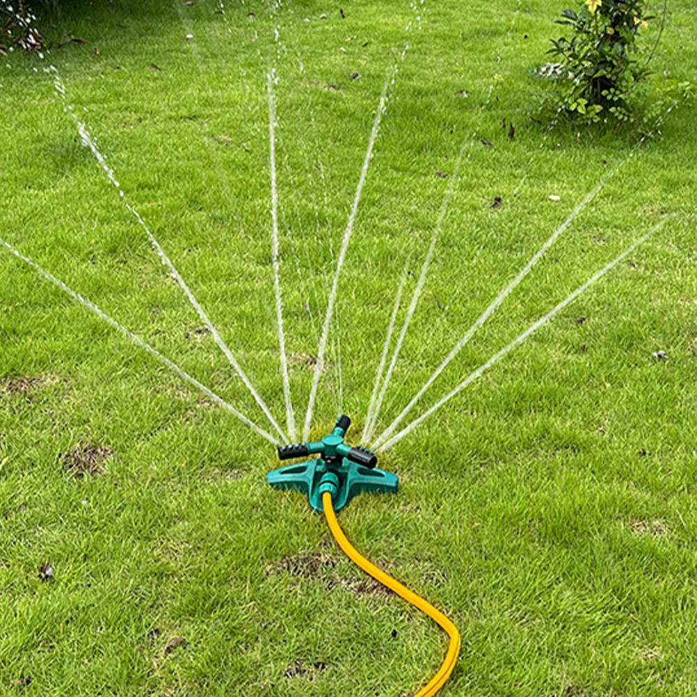 หัวฉีดพ่นน้ำอัตโนมัติ หมุนได้  - Gardening Tools Vegetables บทวิจารณ์และราคา