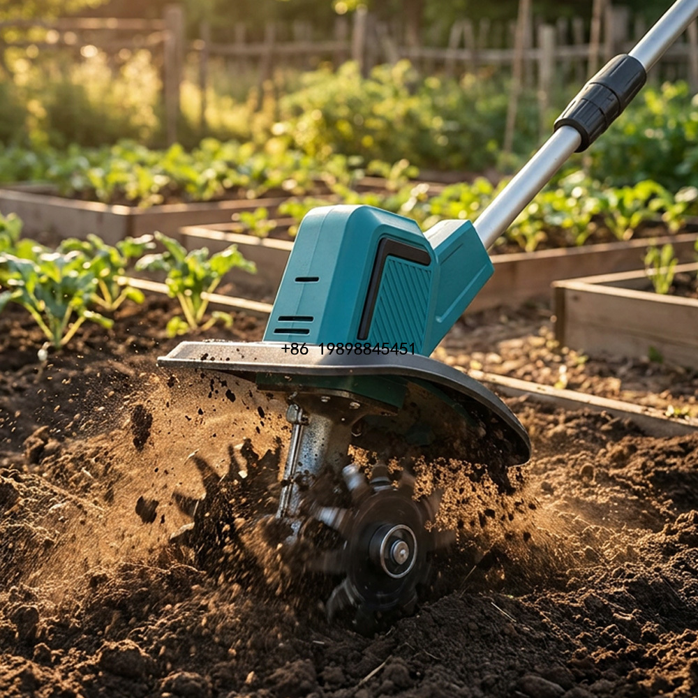 เครื่องพรวนดินไร้สาย 21V 3-in- - Spade Digging Fork บทวิจารณ์และราคา