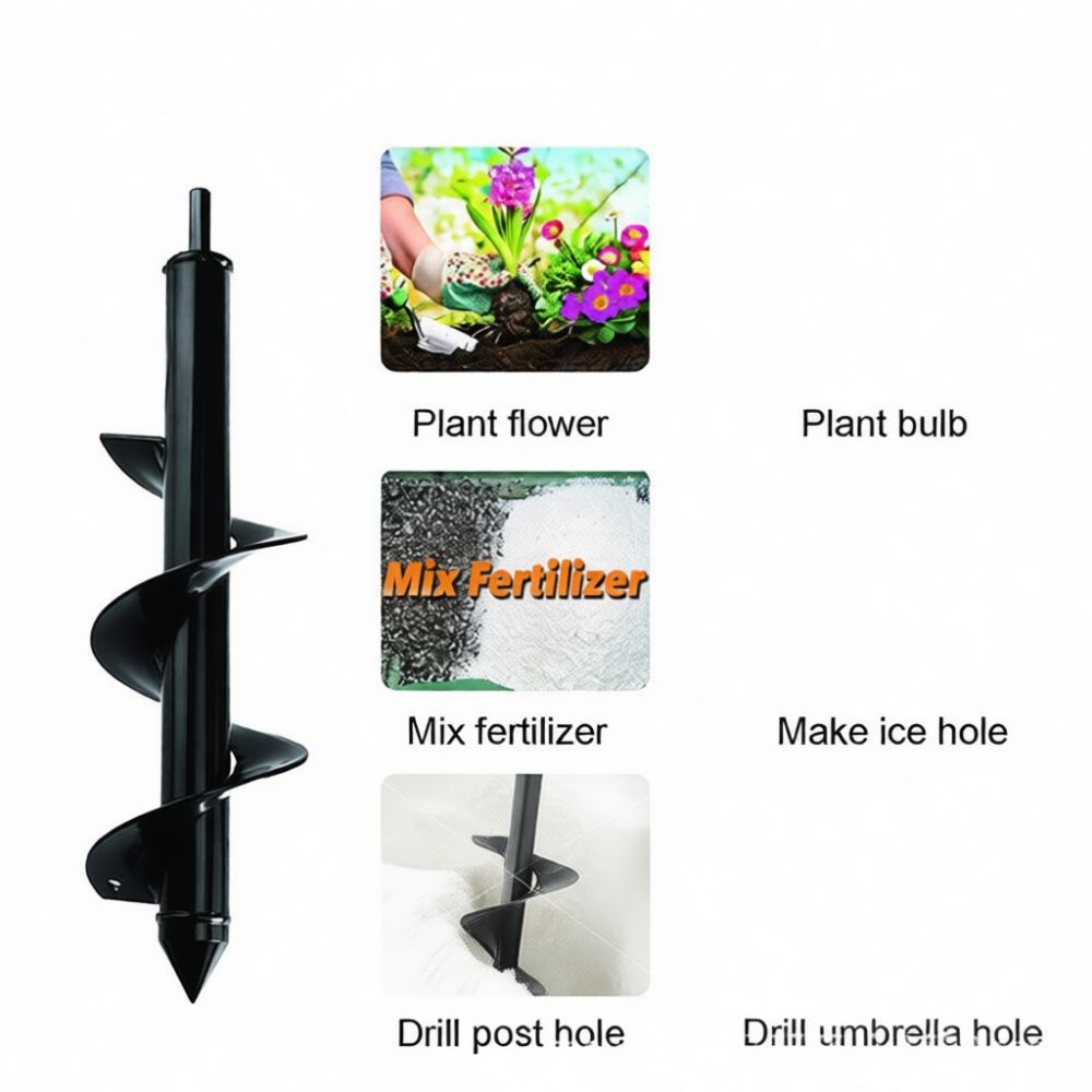 อุปกรณ์เสริมสว่านเกลียว ดอกสว่ - Gardening Tools Vegetables บทวิจารณ์และราคา