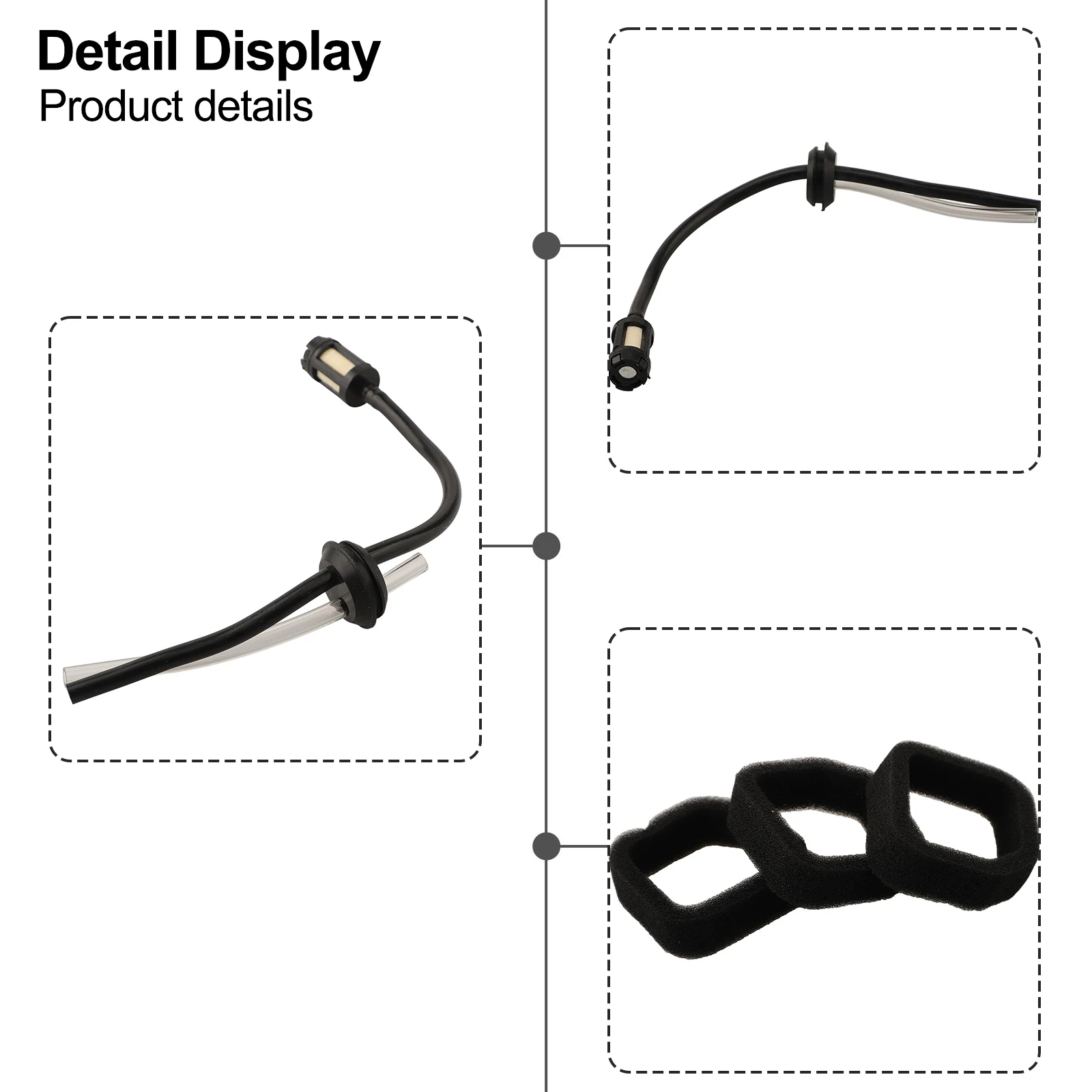 ชุดกรองอากาศและสายน้ํามันเชื้อ - Gardening Tools Essential บทวิจารณ์และราคา