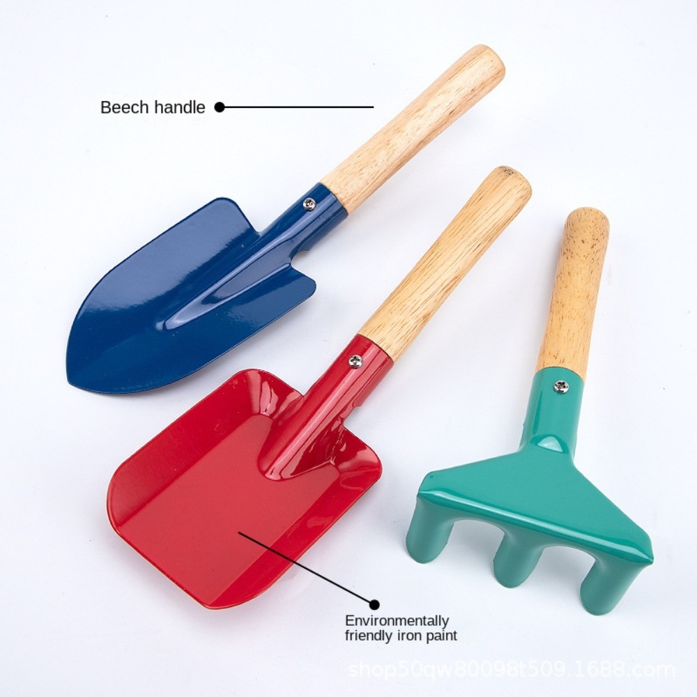 พลั่วตักทรายด้ามไม้ ส้อมตักดิน - Spade Digging Fork บทวิจารณ์และราคา