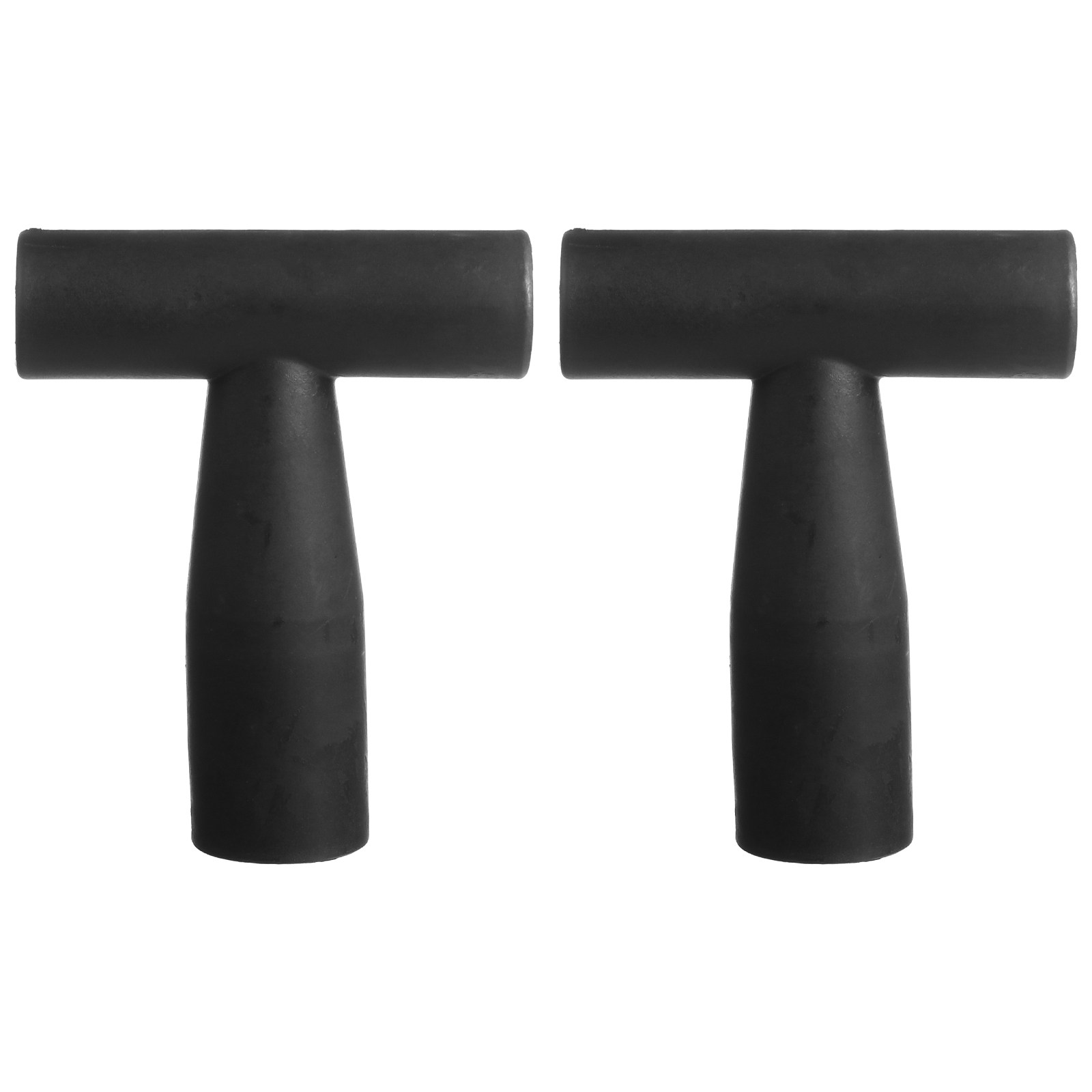 2 ชิ้น ด้ามจับพลาสติกทรงตัว T  - Spade Digging Fork บทวิจารณ์และราคา