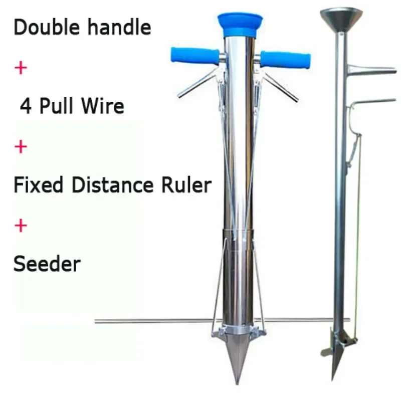 เครื่องปลูกต้นกล้าแบบมือถือ สำ - Gardening Tools Vegetables บทวิจารณ์และราคา