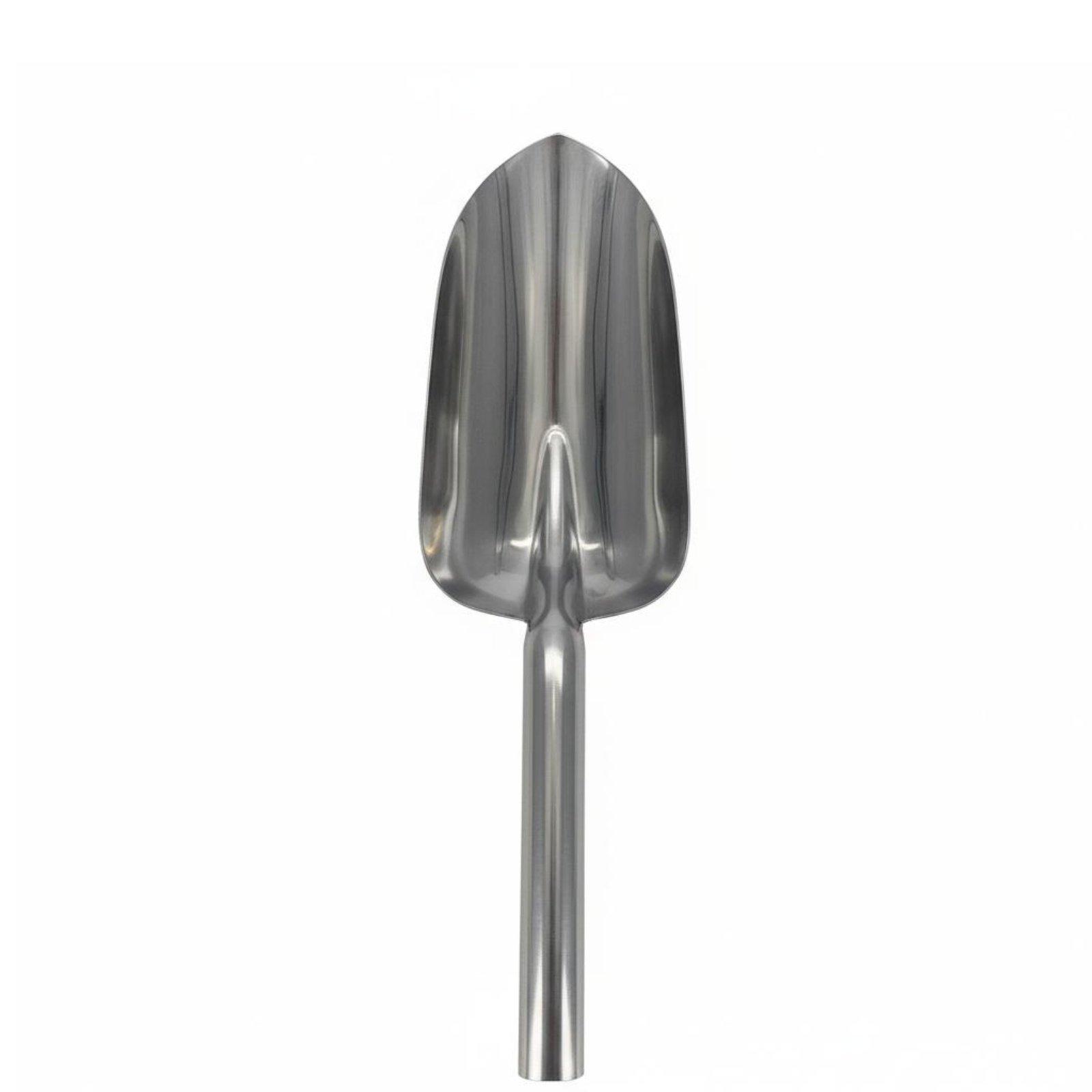 พลั่วตักดินสแตนเลสชิ้นเดียวสำห - Gardening Tools Essential บทวิจารณ์และราคา